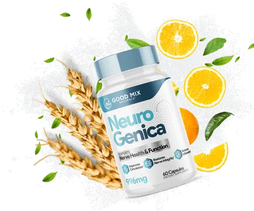 NeuroGenica-1-Bottle-Wheat & Lemon